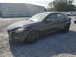 Salvage cars for sale at Gastonia, NC auction: 2016 Mazda 3 Sport