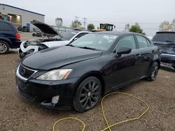 Lexus Vehiculos salvage en venta: 2007 Lexus IS 250