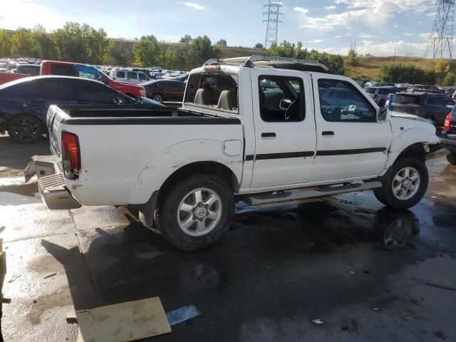 2003 Nissan Frontier Crew Cab XE