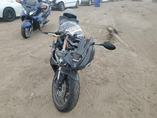 2009 Triumph Daytona 675