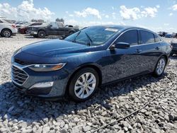 Flood-damaged cars for sale at auction: 2019 Chevrolet Malibu LT