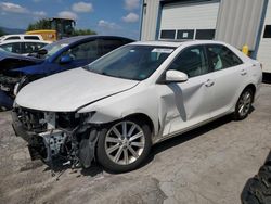 Salvage cars for sale at Chambersburg, PA auction: 2012 Toyota Camry Base