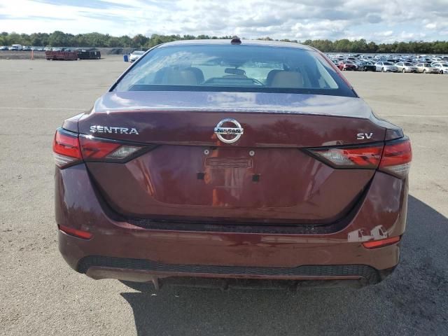 2021 Nissan Sentra SV