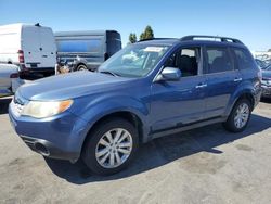 Subaru salvage cars for sale: 2011 Subaru Forester Limited