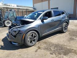 Salvage cars for sale at Hayward, CA auction: 2024 KIA Sportage LX