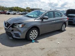 2017 Nissan Sentra S en venta en Lebanon, TN