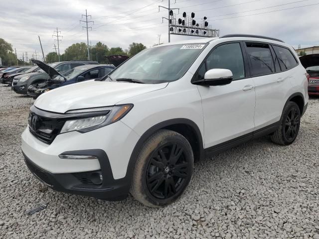 2022 Honda Pilot Black