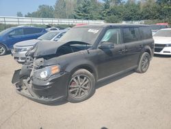 Salvage cars for sale at Davison, MI auction: 2012 Ford Flex Limited