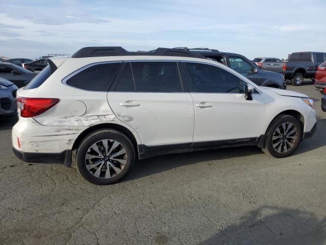 2015 Subaru Outback 2.5I Limited