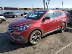 Hyundai Santa fe salvage cars for sale: 2018 Hyundai Santa FE Sport