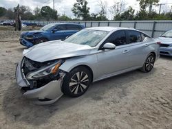 Salvage cars for sale at Riverview, FL auction: 2022 Nissan Altima SV