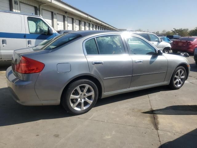 2005 Infiniti G35