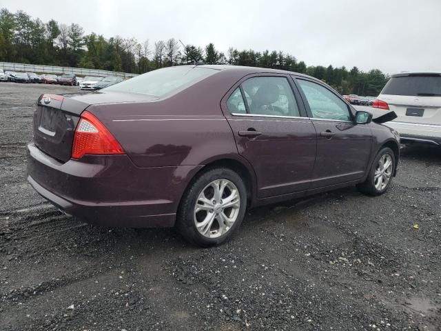 2012 Ford Fusion SE