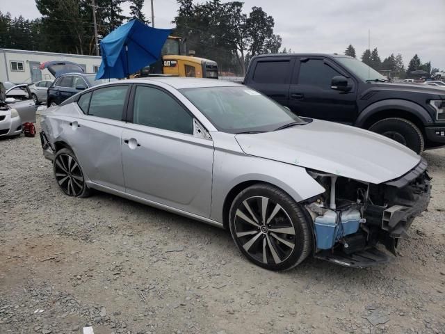 2021 Nissan Altima SR