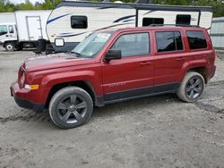 Salvage cars for sale at Hurricane, WV auction: 2015 Jeep Patriot Latitude