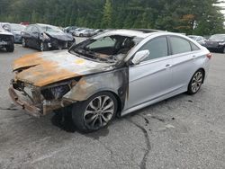 Salvage cars for sale at Exeter, RI auction: 2014 Hyundai Sonata SE