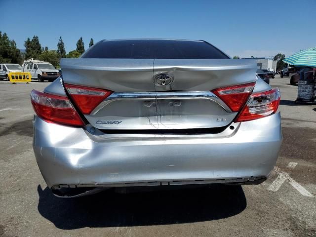 2015 Toyota Camry LE