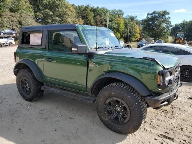 2024 Ford Bronco Wildtrak