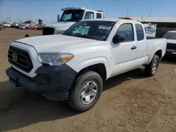 Salvage cars for sale at Brighton, CO auction: 2020 Toyota Tacoma Access Cab