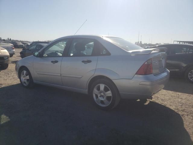 2007 Ford Focus ZX4