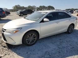 Salvage cars for sale at Loganville, GA auction: 2017 Toyota Camry LE