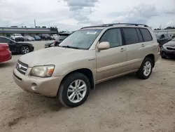 2006 Toyota Highlander Hybrid en venta en Harleyville, SC