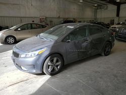 Salvage cars for sale at Milwaukee, WI auction: 2018 KIA Forte LX