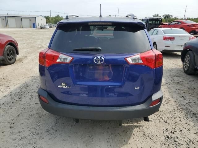 2015 Toyota Rav4 LE