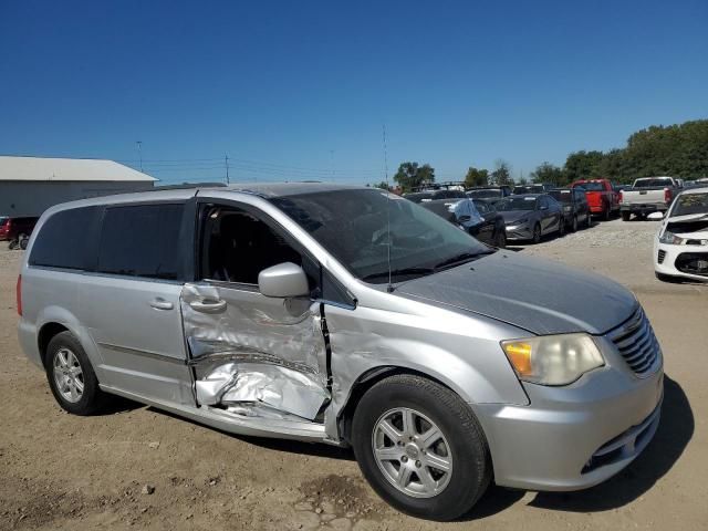 2012 Chrysler Town & Country Touring