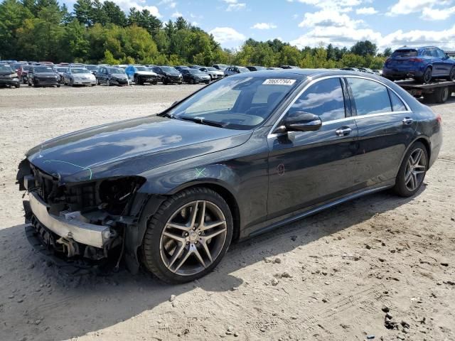 2015 Mercedes-Benz S 550 4matic