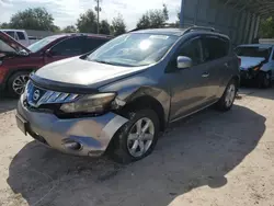 Nissan salvage cars for sale: 2009 Nissan Murano S