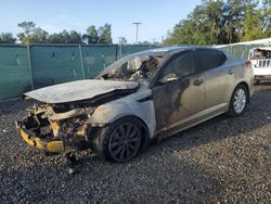 Salvage Cars with No Bids Yet For Sale at auction: 2015 KIA Optima EX