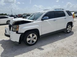 Salvage cars for sale at Arcadia, FL auction: 2015 GMC Terrain SLT