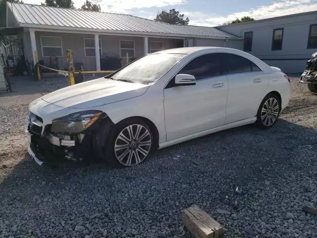 2018 Mercedes-Benz CLA 250