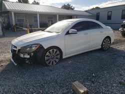 Mercedes-Benz salvage cars for sale: 2018 Mercedes-Benz CLA 250