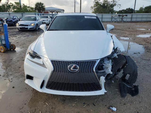 2015 Lexus IS 250