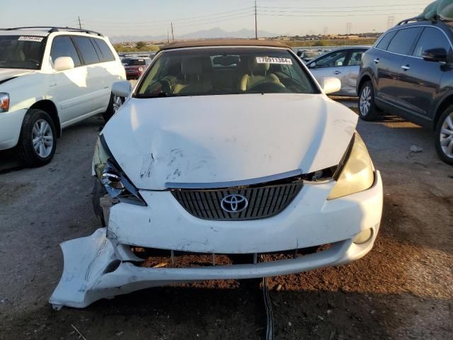 2005 Toyota Camry Solara SE