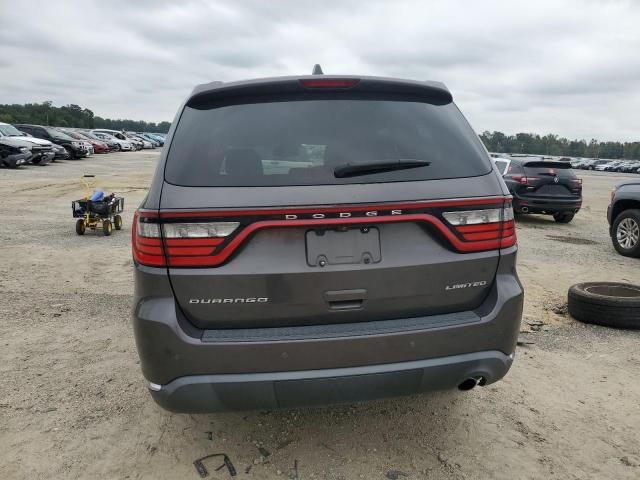 2016 Dodge Durango Limited