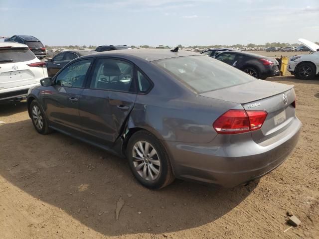 2014 Volkswagen Passat S