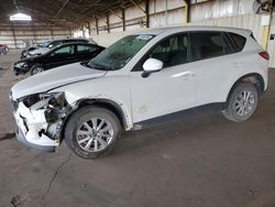 Salvage cars for sale at Phoenix, AZ auction: 2015 Mazda CX-5 Touring