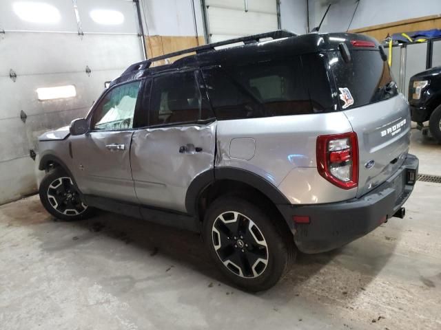 2023 Ford Bronco Sport Outer Banks