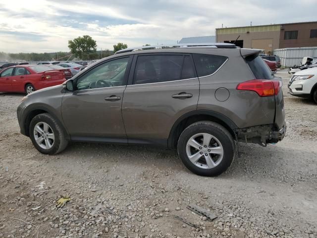 2013 Toyota Rav4 XLE