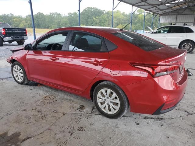 2019 Hyundai Accent SE