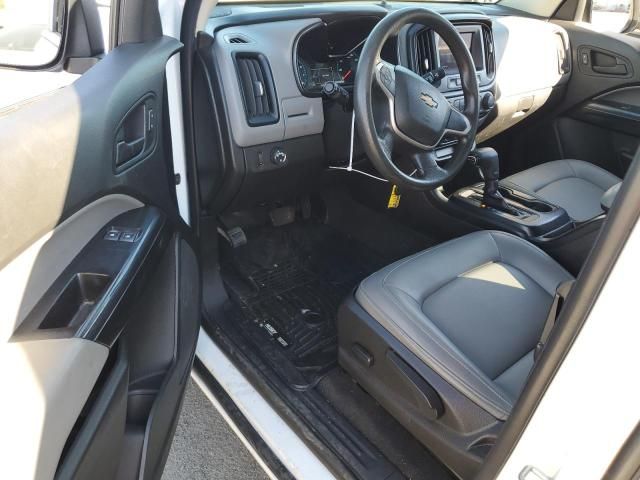 2021 Chevrolet Colorado