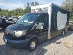 Salvage trucks for sale at Madisonville, TN auction: 2016 Ford Transit T-350 HD