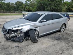 Vehiculos salvage en venta de Copart Fort Pierce, FL: 2015 Ford Taurus Limited