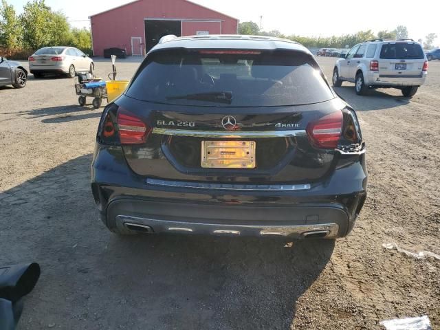 2018 Mercedes-Benz GLA 250 4matic