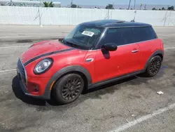 Salvage cars for sale at Van Nuys, CA auction: 2020 Mini Cooper