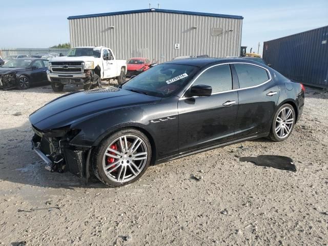 2015 Maserati Ghibli S