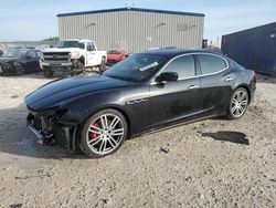 Maserati salvage cars for sale: 2015 Maserati Ghibli S